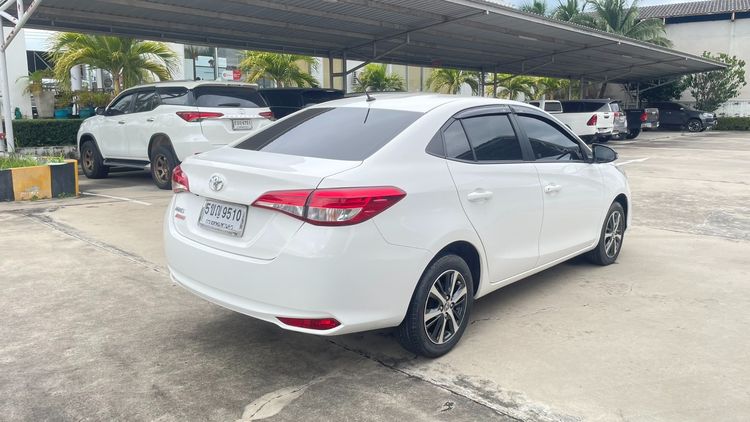 Toyota Yaris ATIV 2020.0 มือสอง เบนซิน ไมล์ เช็กศูนย์ทุกระยะ ไมล์แท้ - Image 3