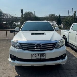 Toyota Fortuner 2012.0 มือสอง เบนซิน ไมล์  สภาพนางฟ้า รถบ้านแท้