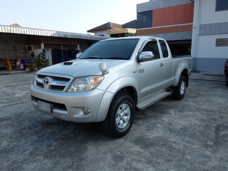 Toyota Hilux Vigo 2006.0 มือสอง ดีเซล ไมล์  ไม่เคยชน จัดไฟแนนซ์ได้