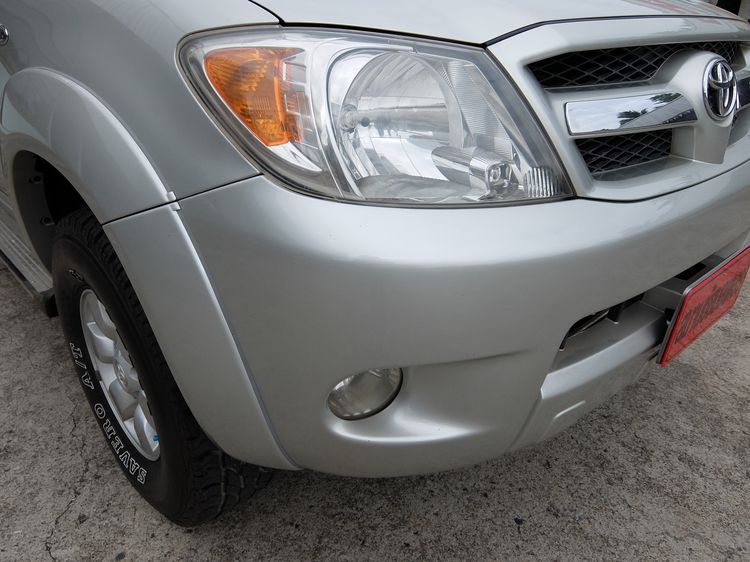 Toyota Hilux Vigo 2006.0 มือสอง ดีเซล ไมล์  ไม่เคยชน จัดไฟแนนซ์ได้ - Image 3